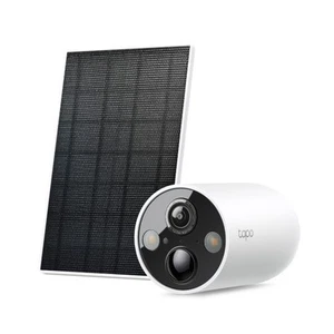 TP-Link TC85 KIT Solar-Powered Security Camera Kit, 2K QHD Live View - Picture 1 of 1