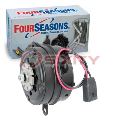 Motor de ventilador de refrigeración del motor trasero Four Seasons para Buick Century 1994-1996 3,1 L jg Foto 1 de 4