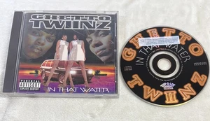 Ghetto Twinz In That Water 1997 PROMO CD Rap A Lot Noo Trybe - Picture 1 of 8