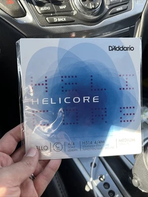 Cuerda única para violonchelo D'Addario Helicore H514 4/4 tensión media Foto 1 de 2