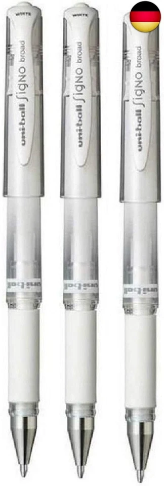 Uni Ball Signo Broad UM-153 Tintenroller, Gel-Tinte, Metallspitze, 1 mm, - Bild 1 von 1