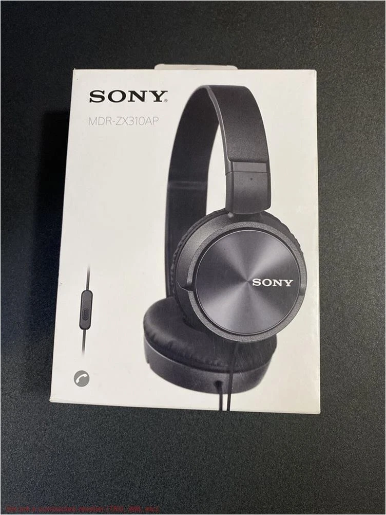 Auriculares Estéreo Sony Mdrzx110 Sin Micrófono Negro | Envío Gratis