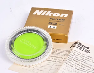 Nikon Filter X0 Grün 52mm - Bild 1 von 5