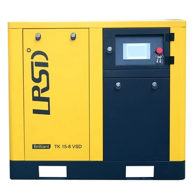 20 HP Rotary Screw Air Compressor VSD 80 CFM 460V 3 Ph Spin-on Oil Separator - Image 1 of 4
