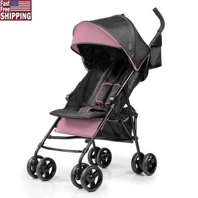 Cochecito paraguas compacto ligero de 45 lb con toldo reclinable límite de viaje nuevo Foto 1 de 4