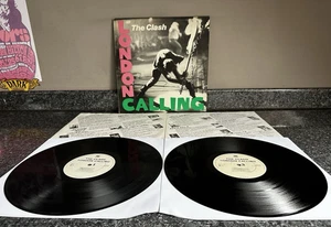 DOUBLE LP VINYL ALBUM THE CLASH LONDON CALLING CBS CLASH3 UK 1ST PRESS EX/EX - Picture 1 of 14
