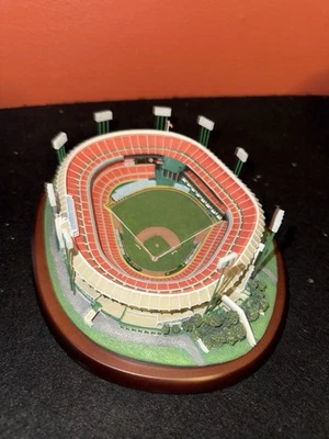 Danbury Mint Candlestick Park San Francisco Giants Stadium Replica Original Box - Image 1 of 4
