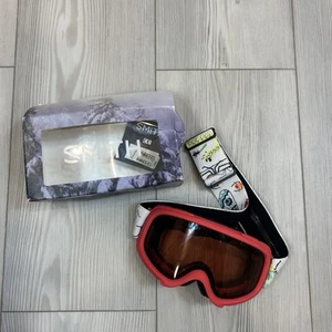 Smith Kinder RC36 Skibrille Gambler Lava Bugs Jugend Small / Medium - Bild 1 von 10