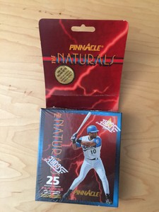 The Naturals Pinnacle - Major League Baseball MLB Cards - NEW