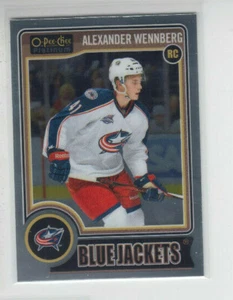 14/15 OPC Platinum Columbus Blue Jackets Alexander Wennberg Rookie RC card #188 - Picture 1 of 2
