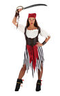 Orion Costumes Womens Caribbean Pirate Fancy Dress Costume