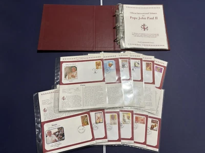 Pope John Paul II International Tributes First Day Issues Postal Stamps 12 - Image 1 of 4