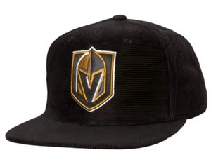 Mitchell & Ness Black Vegas Golden Knights All Directions Snapback - Picture 1 of 4
