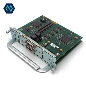 CISCO NM-2CE1B 2-Port CE1/ISDN-PRI Bal NM - Picture 1 of 2