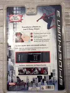 MARVEL Spider-Man 3 borde de pared 5 yardas Rollo de pelar y pegar - Imagen 1 de 2