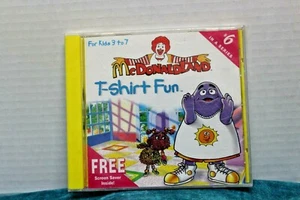 McDonaldland T-Shirt Fun Edition #6 1997 New Sealed CD - Picture 1 of 2