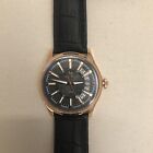 Lucien Piccard Rose Gold Watch Mens