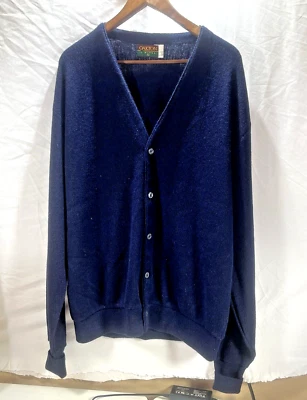 Vintage Oakton Limited XLT Navy Cardigan - Image 1 of 4