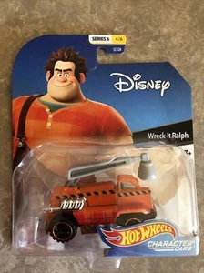 Hot Wheels Disney WRECK-IT RALPH Character Cars Series 6 (2018) FYW02-0910 - Picture 1 of 12