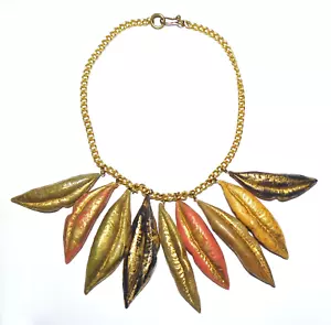 '85 BILLY BOY Surreal Bijoux COUTURE Statement RESIN Art LIPS Resin NECKLACE - Picture 1 of 3