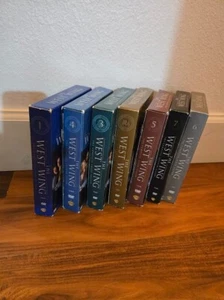 The WEST WING ~ Martin Sheen ~ Complete Series DVD Set ~ All 7 Seasons! ~ LOOK - Picture 1 of 2