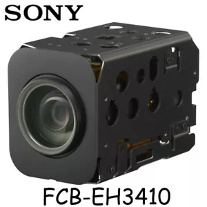 SONY FCB-EH3410 HD VISCA 720P 28x Bright Colour 1/4-type Exmor CMOS Camera Block - Picture 1 of 5