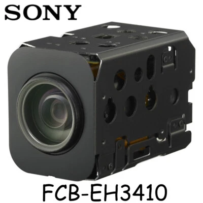 SONY FCB-EH3410 HD VISCA 720P 28x Bright Colour 1/4-type Exmor CMOS Camera Block - Image 1 of 4