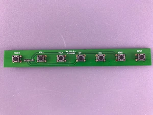 RE0346R0100, QLE46RWE01, PLACA DE 8 PINES/7 TECLAS, LED46A55R120Q - Imagen 1 de 4