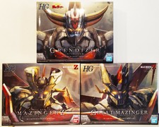 Bandai model kit HG 1/144 Mazinger Z Great Mazinger Grendizer Infinity NUOVI