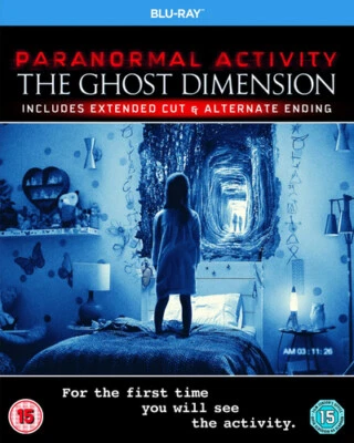 Paranormal Activity: The Ghost Dimension: Extended Cut Blu-Ray (2016) Olivia - Image 1 of 2