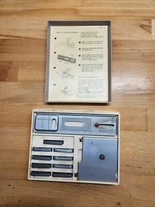 VTG Sears Kenmore Buttonhole Attachments and Decorative Stitch Cams - Picture 1 of 4