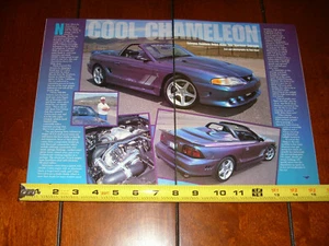 1997 SALEEN COBRA ORIGINAL 2001 ARTICLE - Picture 1 of 4