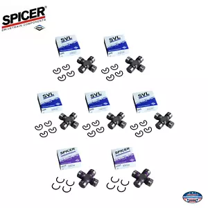 Complete U-Joint Kit for Jeep TJ XJ 4X4 Driveshafts + Axle Joints Spicer 1310 - Picture 1 of 1