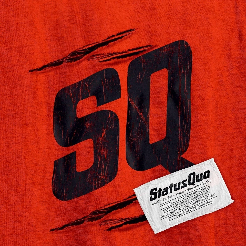 STATUS QUO OFFICIAL ARCHIVE SERIES VOL.2 LIVE IN LONDON JAPAN 2 CD NEW Foto 1 de 1