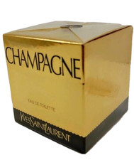 ❤️CHAMPAGNE YVES SAINT LAURENT 1993",VINTAGE,EDT,3.4OZ 100ML,SPLASH ☆☆☆☆☆