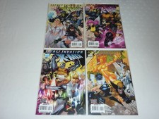 Secret Invasion X-Men #1 #2 #3 #4 - Marvel 2008 - Complete Set