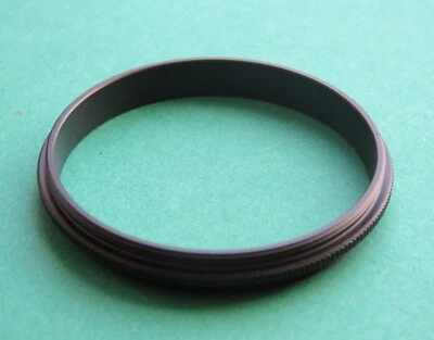 49mm-49mm 49-49 Male to Male Double Coupling Ring Reverse Adapter 49-49mm - Image 1 of 2