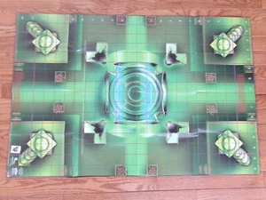 =HeroClix DC GUERRA DE LA LUZ MAPA OA Batería Central Plaza Exterior 2014 = - Imagen 1 de 3