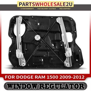 Front Passenger Side Window Regulator w/ Motor & Panel for Dodge Ram 1500 2500 - Picture 1 of 8