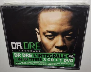DR DRE THE BEST OF L'intégrale (COFFRET) BRAND NEW SEALED RARE 3CD + DVD - Photo 1 sur 2