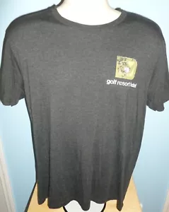 Camiseta grande de hotel de golf de Disney Golf Resort en L - Imagen 1 de 6