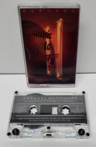 RARE OOP Raphael CASSETTE TAPE Music To Disappear In II New Age 1991 TESTED - Picture 1 of 4