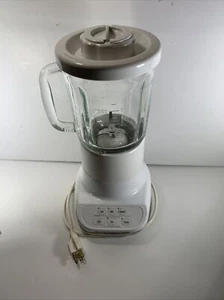 KitchenAid Vintage Blender - Model KSB3WH - White - Small Appliance - Picture 1 of 7