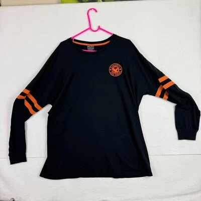 Camiseta Haikyuu Box Lunch Para Hombres 2XL Negra Manga Larga Karasuno Anime Foto 1 de 4