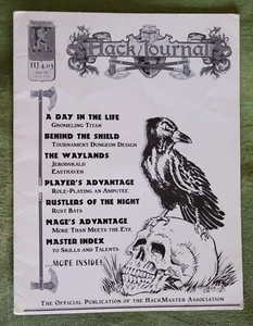 Kenzer HackJournal  #3 (4.03) 4th edition HackMaster, Good, Kenzer&Co. - Picture 1 of 8