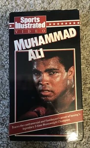 Sports Illustrated Muhammad Ali Boxing's Best (VHS, 1989) - Bild 1 von 4
