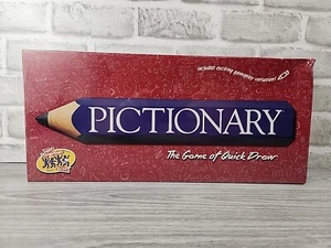 NEU Hasbro Brettspiel Pictionary 2000 Edition Box - Neu versiegelt - Bild 1 von 8