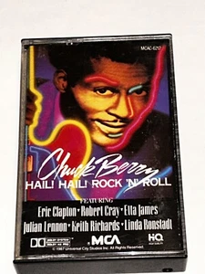 Chuck Berry Hail Hail Rock N Roll R&B Music Album Tape 2 Cassette 1B55 - Picture 1 of 4