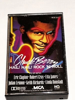 Chuck Berry Hail Hail Rock N Roll R&B Music Album Tape 2 Cassette 1B55 - Image 1 of 4