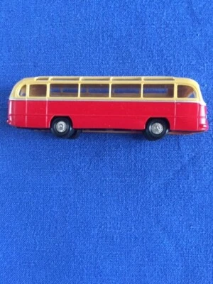 Brekina 1/87 bus Mercedes Benz O 321 vintage da collezione e per plastici raro. - Immagine 1 di 4